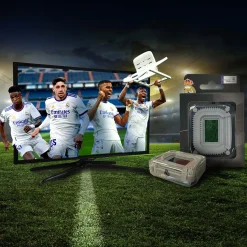 Initial Rewards Rentrée Scolaire|Memorabilia^Authentic Turf Bernabéu Stadium 21/22