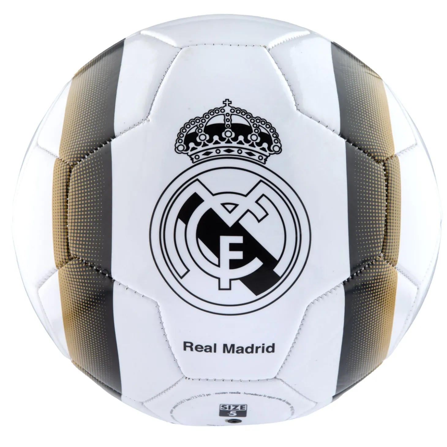 Project Rogers & JLK, S.L. Ballons De Football^Ballon Écusson Monochrome Blanc & Noir