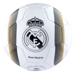 Project Rogers & JLK, S.L. Ballons De Football^Ballon Écusson Monochrome Blanc & Noir