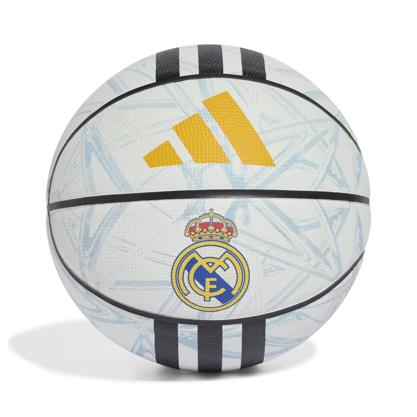 Adidas España, S.A.U Ballons De Football^Ballon de basketball 3 bandes Real Madrid