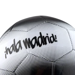Project Rogers & JLK, S.L. Ballons De Football^Ballon Hala Madrid Noir & Blanc