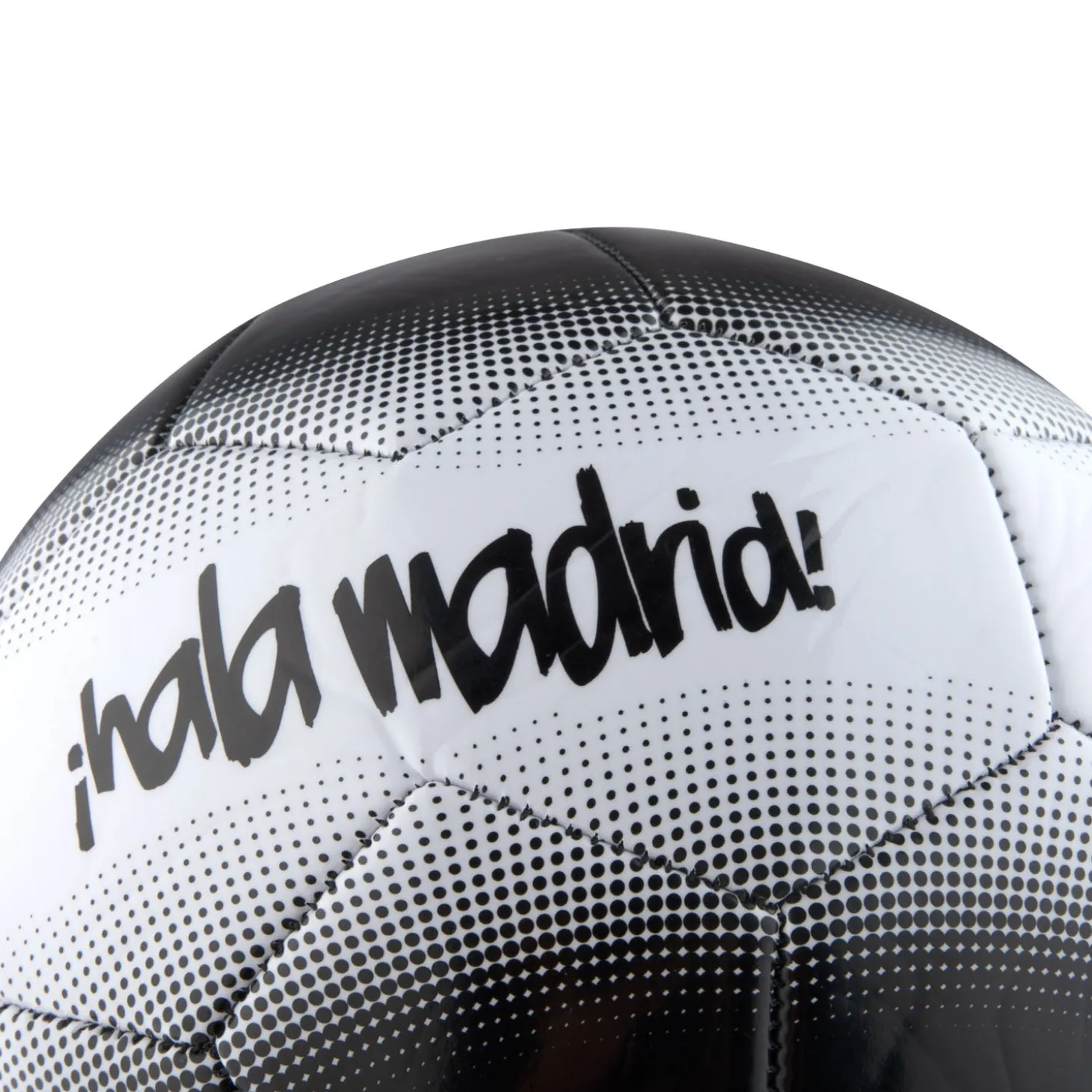 Project Rogers & JLK, S.L. Ballons De Football^Ballon Hala Madrid Noir & Blanc