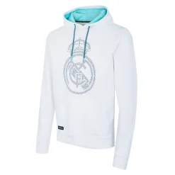 Homme Foundry Sweats^Bernabeu Neon Lights Sweatshirt Hoodie White Shield Print