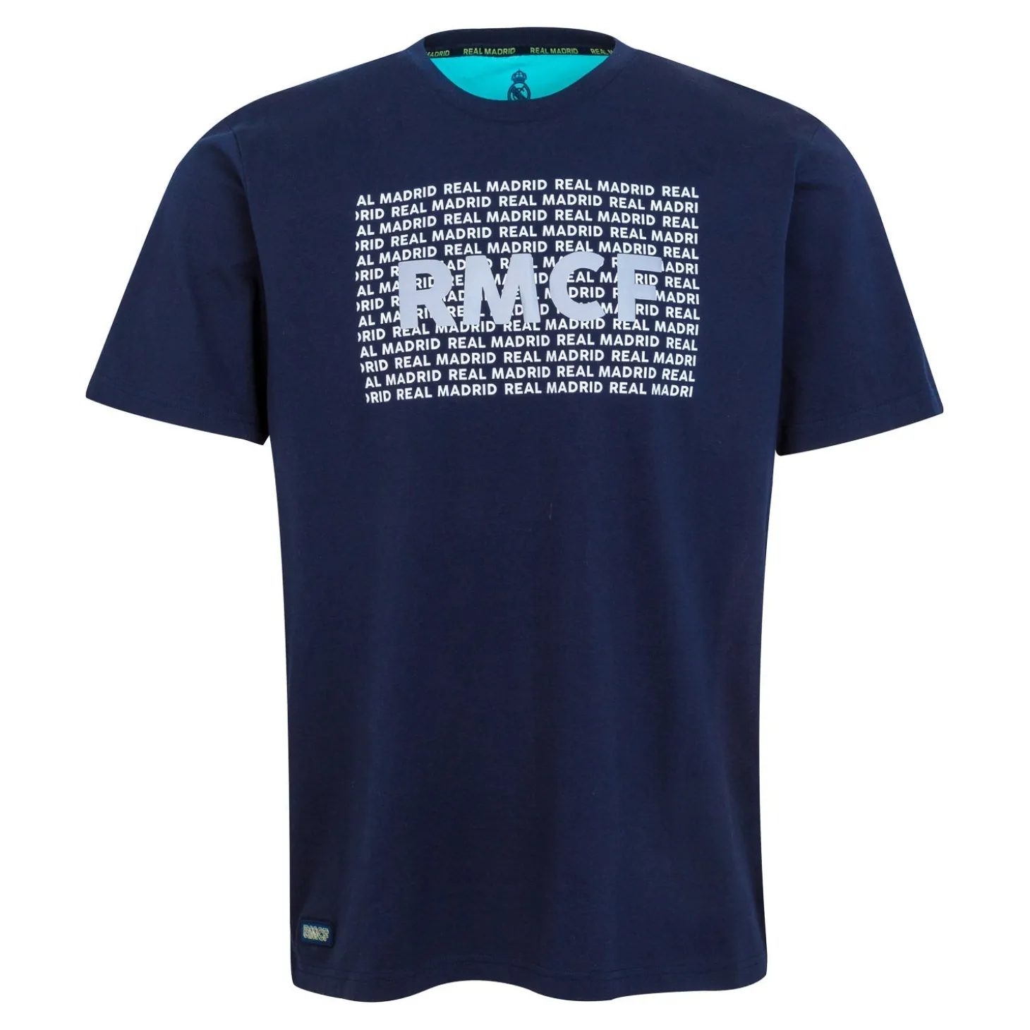 Homme Foundry T-Shirts^Bernabéu Neon Lights T-Shirt Homme RMCF Print Blue