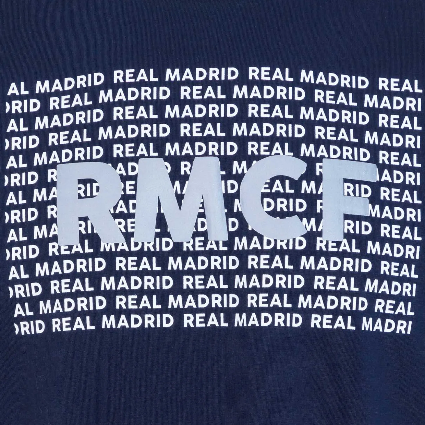 Homme Foundry T-Shirts^Bernabéu Neon Lights T-Shirt Homme RMCF Print Blue
