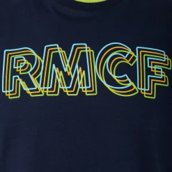 Homme Foundry T-Shirts^Bernabéu Neon Lights T-Shirt Homme brodé RMCF Bleu