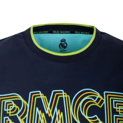 Homme Foundry T-Shirts^Bernabéu Neon Lights T-Shirt Homme brodé RMCF Bleu