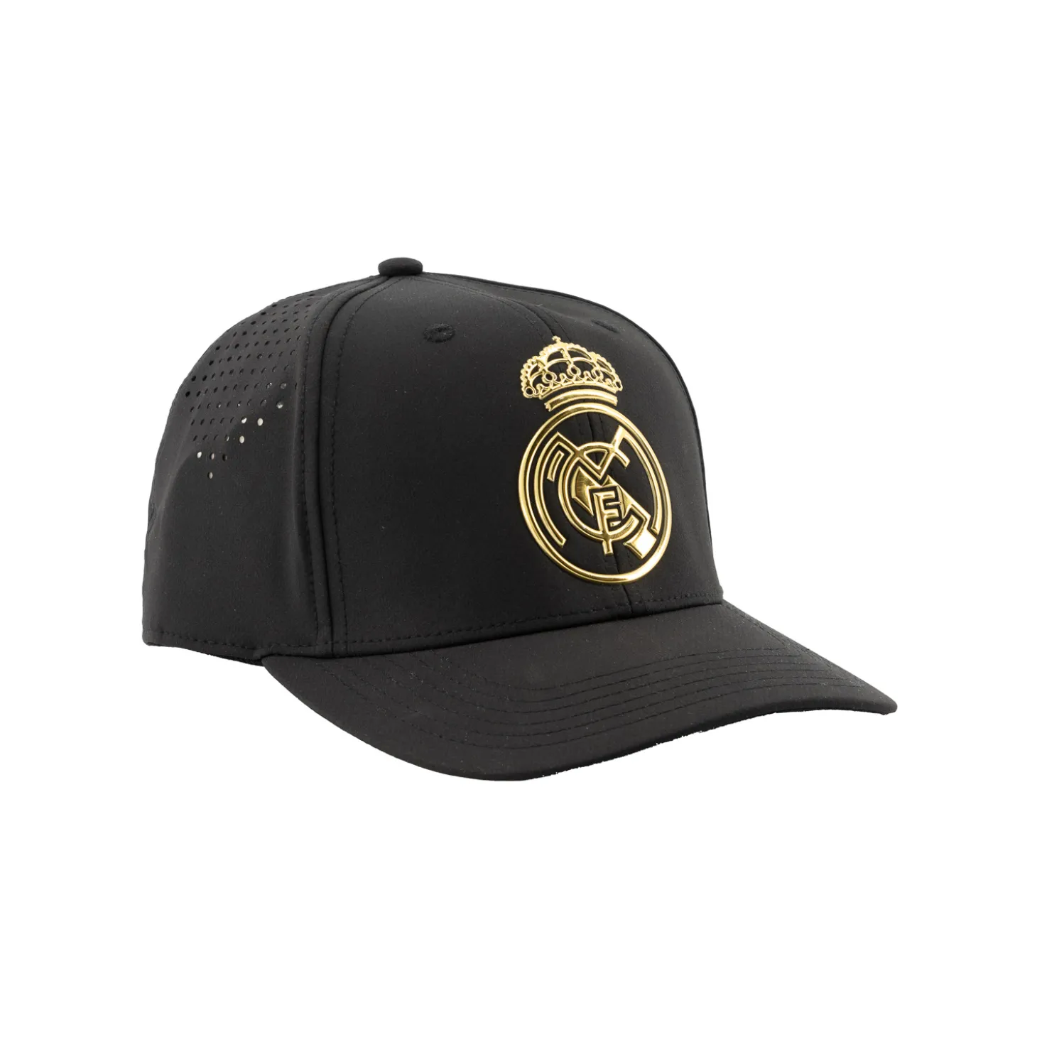 Femme Project Rogers & JLK, S.L. Casquettes|Chapeaux^Black & Gold Adult Cap Real Madrid