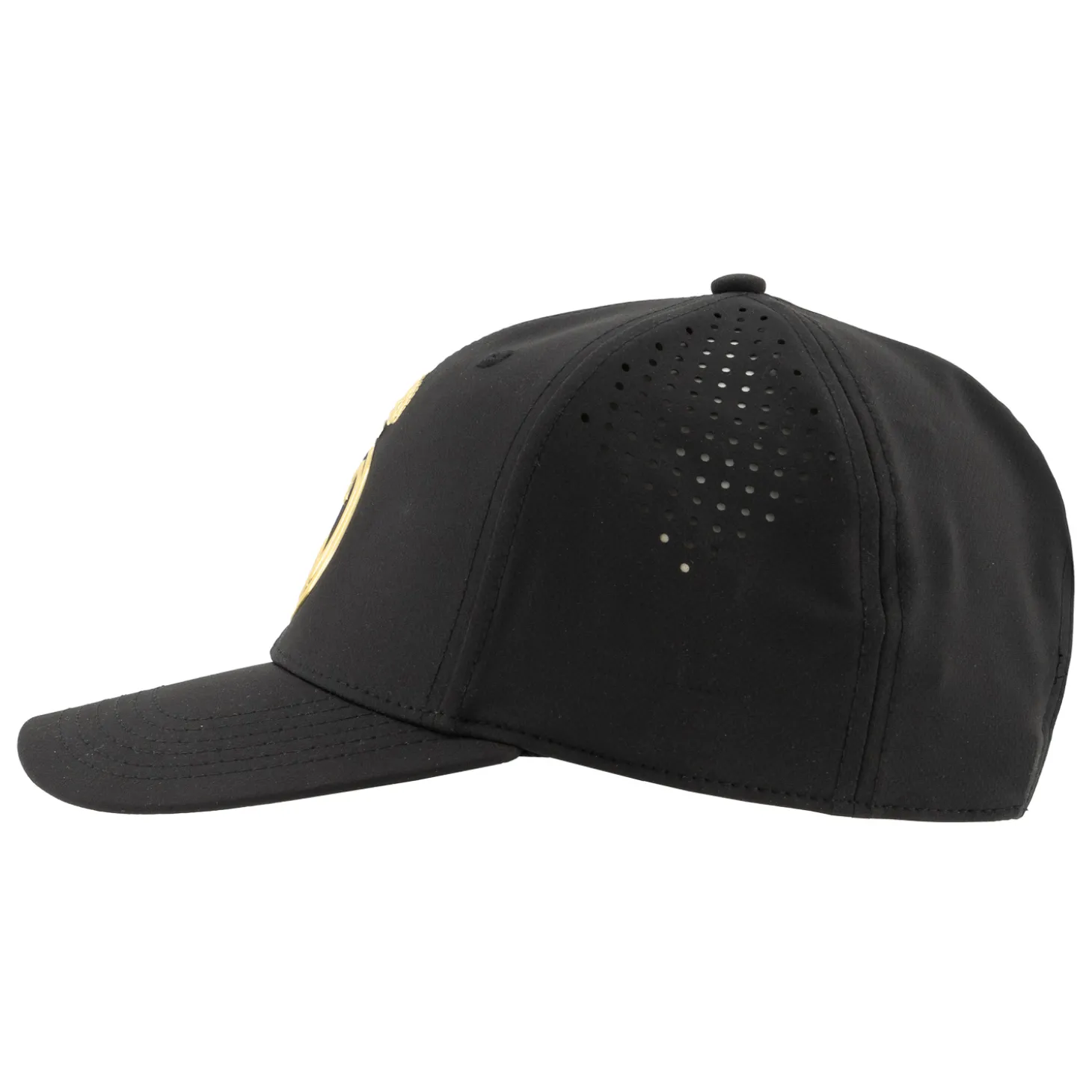 Femme Project Rogers & JLK, S.L. Casquettes|Chapeaux^Black & Gold Adult Cap Real Madrid