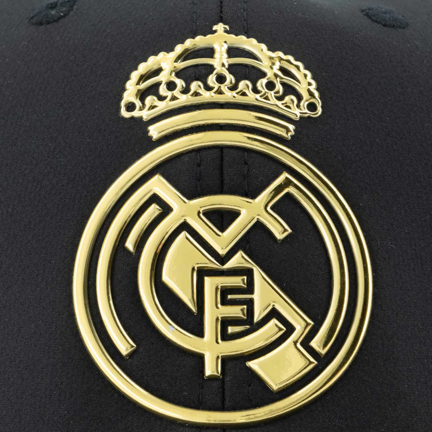 Femme Project Rogers & JLK, S.L. Casquettes|Chapeaux^Black & Gold Adult Cap Real Madrid