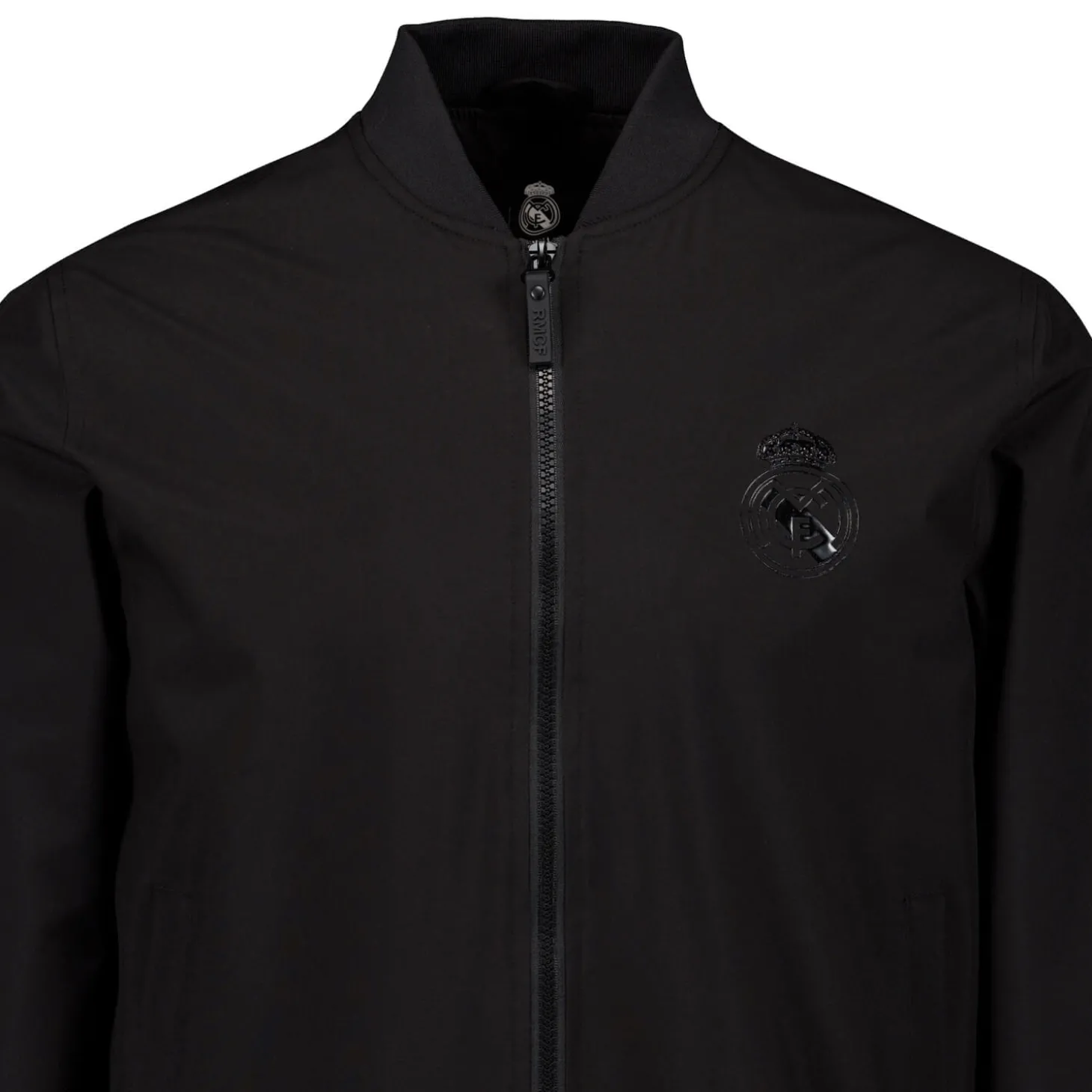 Homme MBA Solutions Vestes^Bomber Outerwear Real Madrid Noir hommes