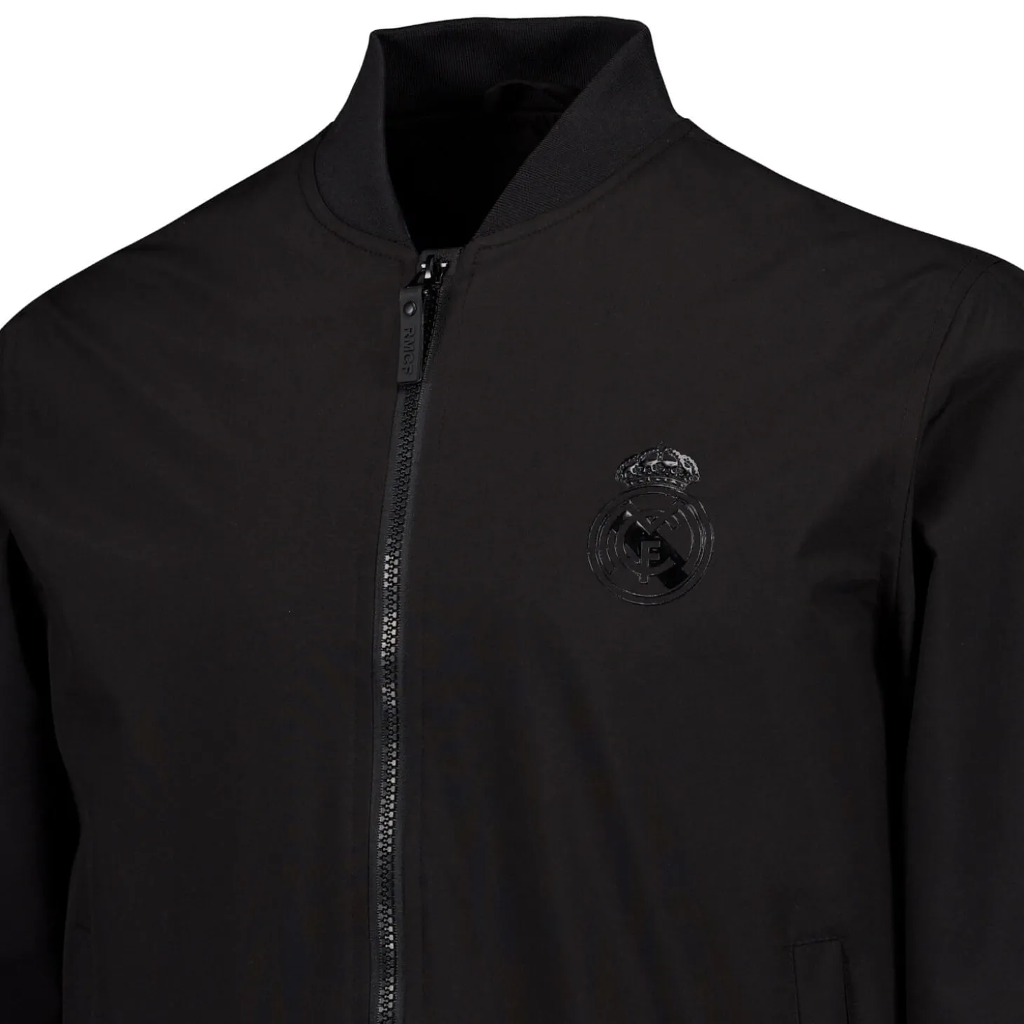 Homme MBA Solutions Vestes^Bomber Outerwear Real Madrid Noir hommes