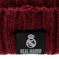 Project Rogers & JLK, S.L. Bonnets^Bonnet à Pompon Bordeaux