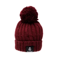 Project Rogers & JLK, S.L. Bonnets^Bonnet à Pompon Bordeaux jeunes