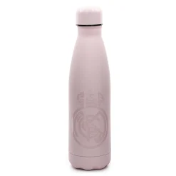 CyP Brands Evolution S.L. Vaisselle^Bouteille Acier 500ml Real Madrid Rose
