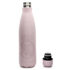 CyP Brands Evolution S.L. Vaisselle^Bouteille Acier 500ml Real Madrid Rose