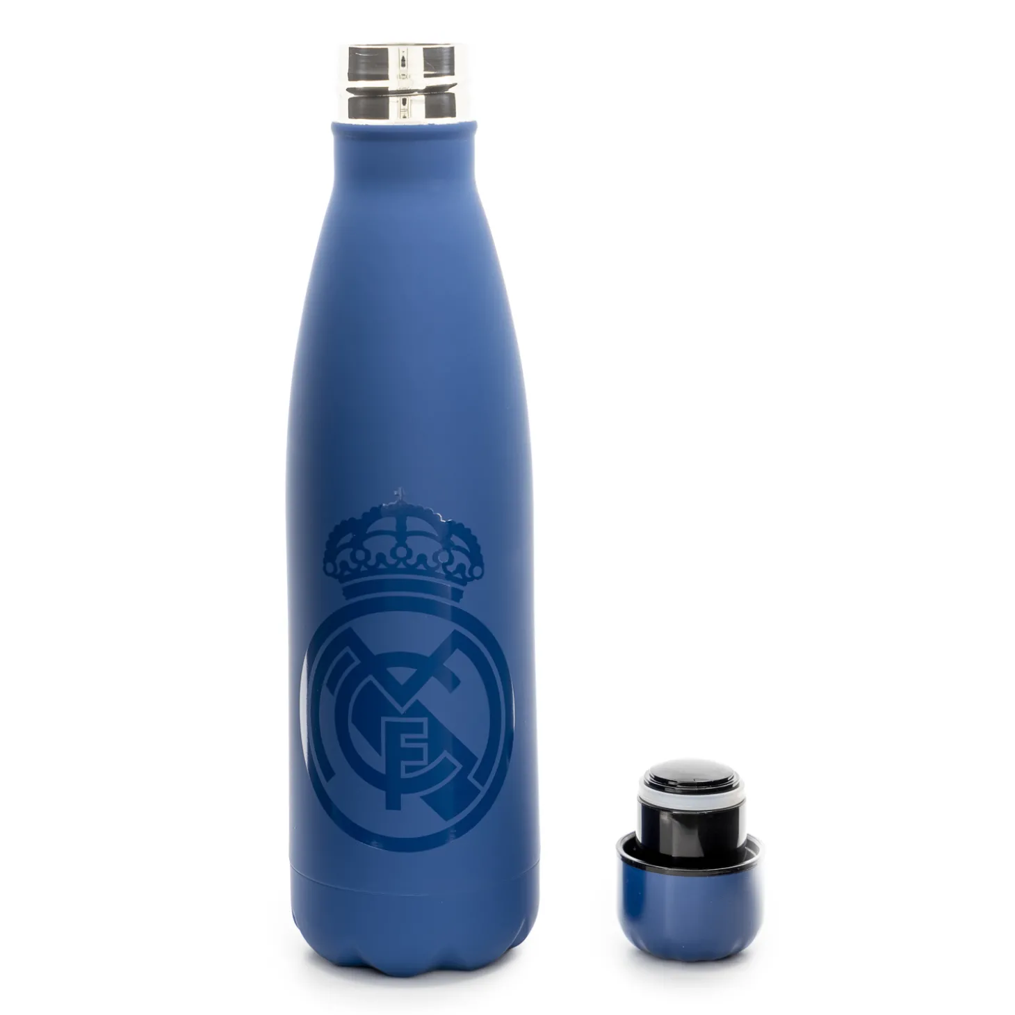 CyP Brands Evolution S.L. Vaisselle^Bouteille Acier 500ml Real Madrid Bleu