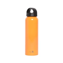 Alusport Vaisselle^Bouteille Aluminium Real Madrid Orange 600ml