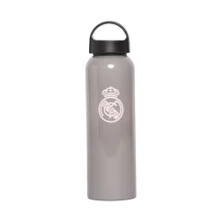 Alusport Vaisselle^Bouteille Aluminium Real Madrid Gris 600ml