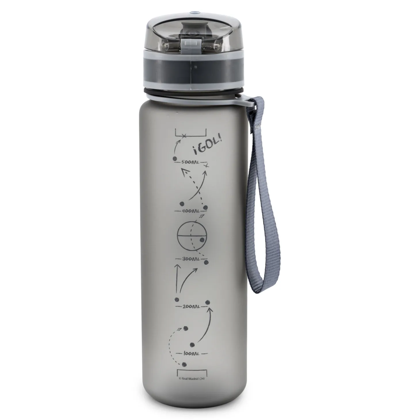 JLK Merchandising, S.L. Vaisselle^Bouteille de Sport 650ml Gris