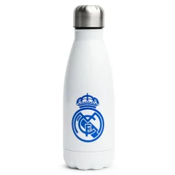 CyP Brands Evolution S.L. Rentrée Scolaire|Vaisselle^Bouteille en acier 550ml blanc/bleu