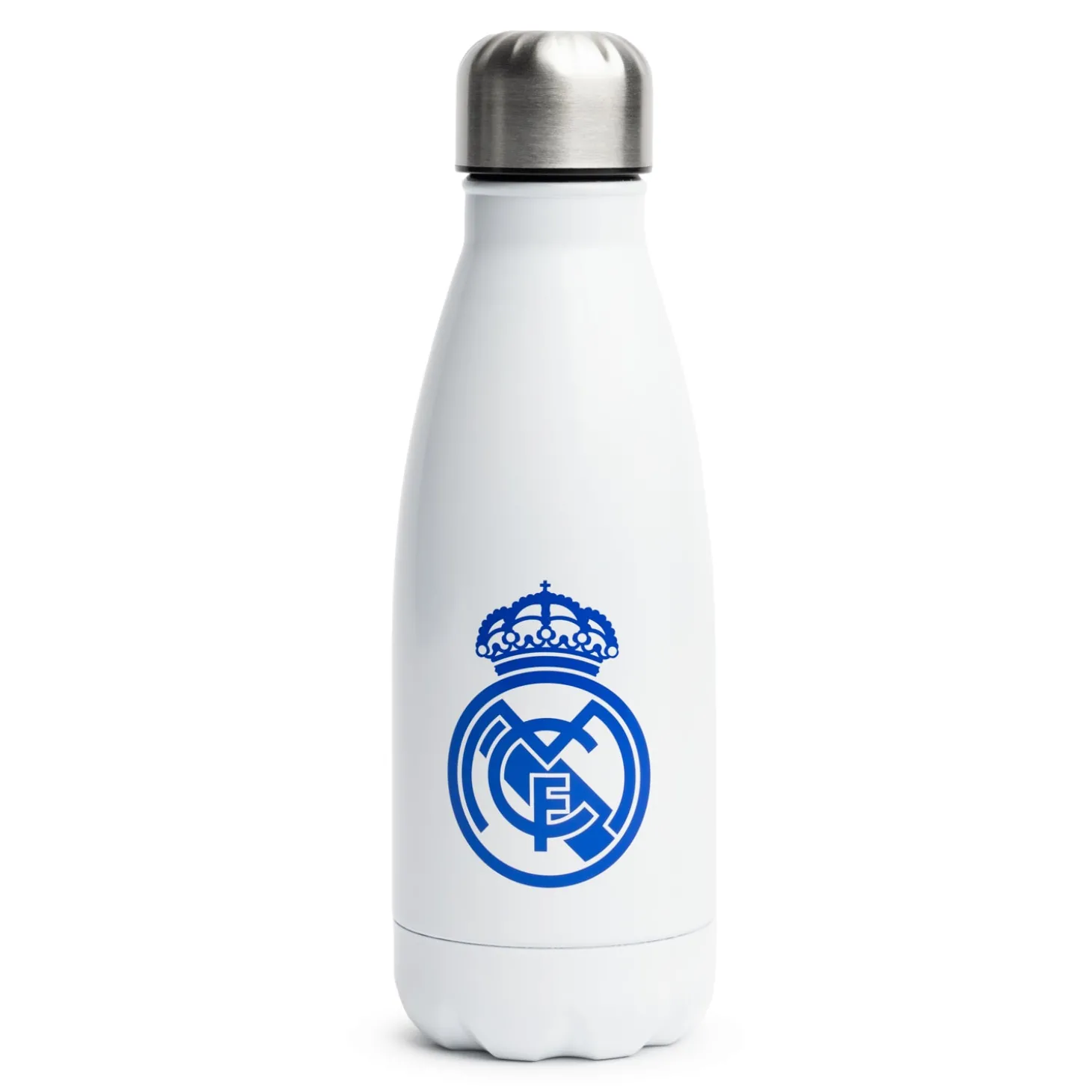 CyP Brands Evolution S.L. Rentrée Scolaire|Vaisselle^Bouteille en acier 550ml blanc/bleu