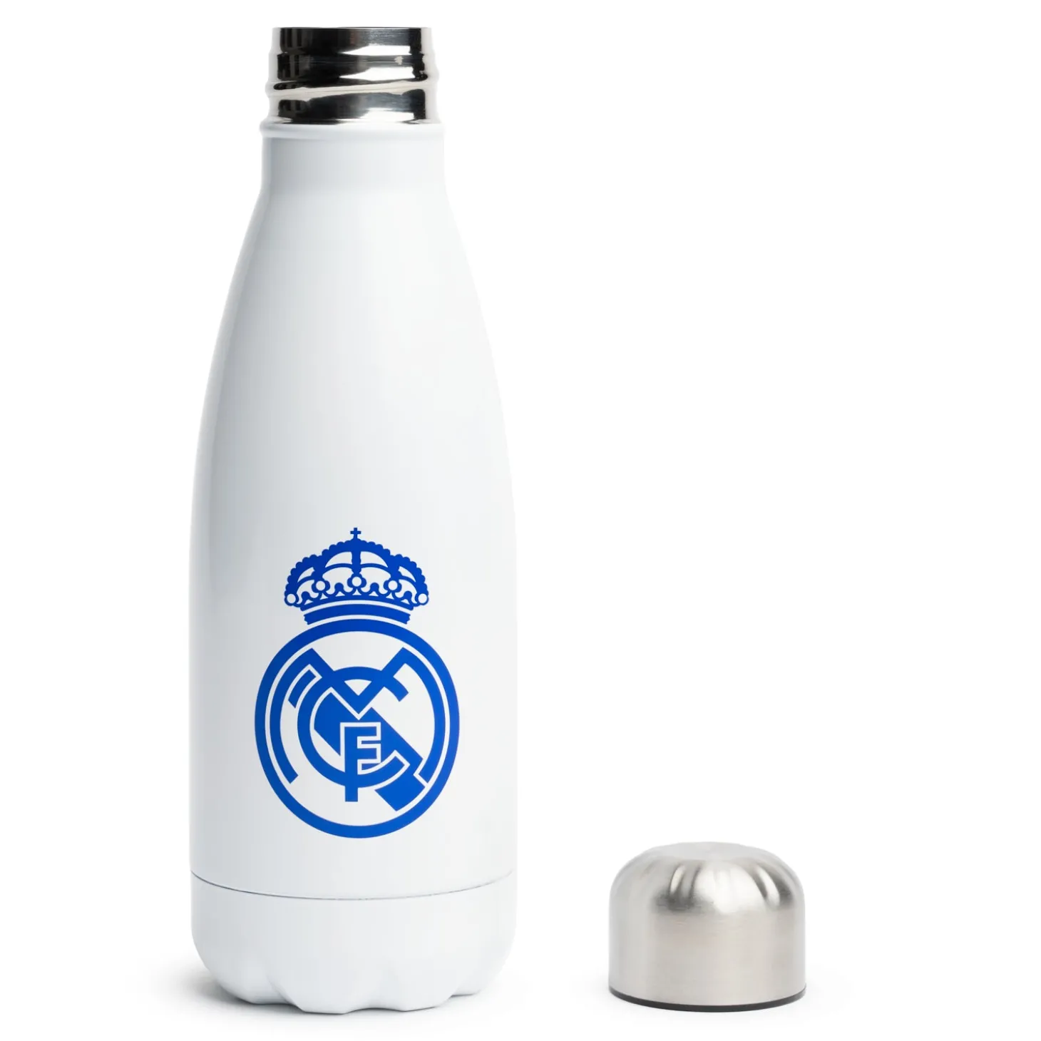 CyP Brands Evolution S.L. Rentrée Scolaire|Vaisselle^Bouteille en acier 550ml blanc/bleu