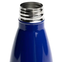 CyP Brands Evolution S.L. Rentrée Scolaire|Vaisselle^Bouteille en acier 550ml Bleu/Blanc