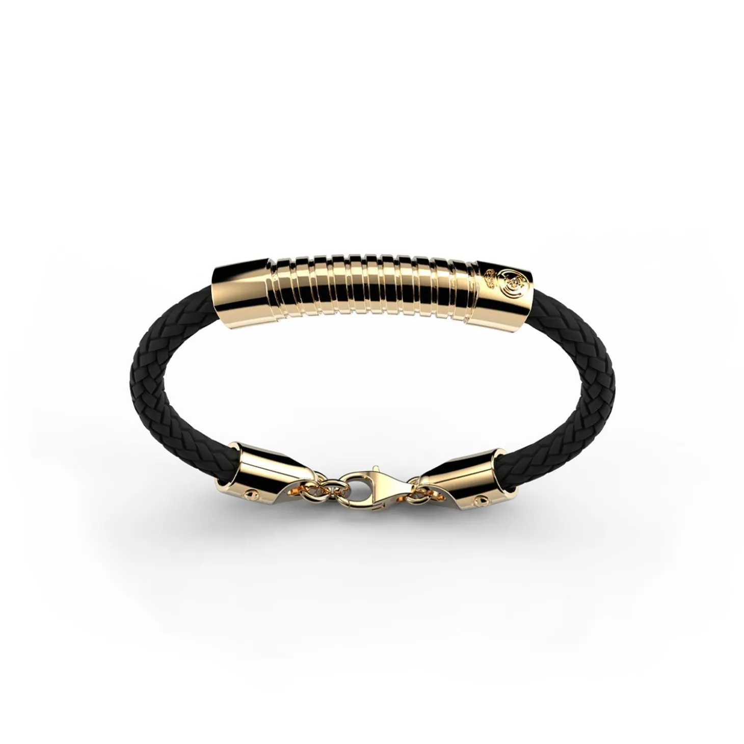 Sikno Jewellery, S.L. Bijoux^Bracelet en cuir or 22cm Real Madrid