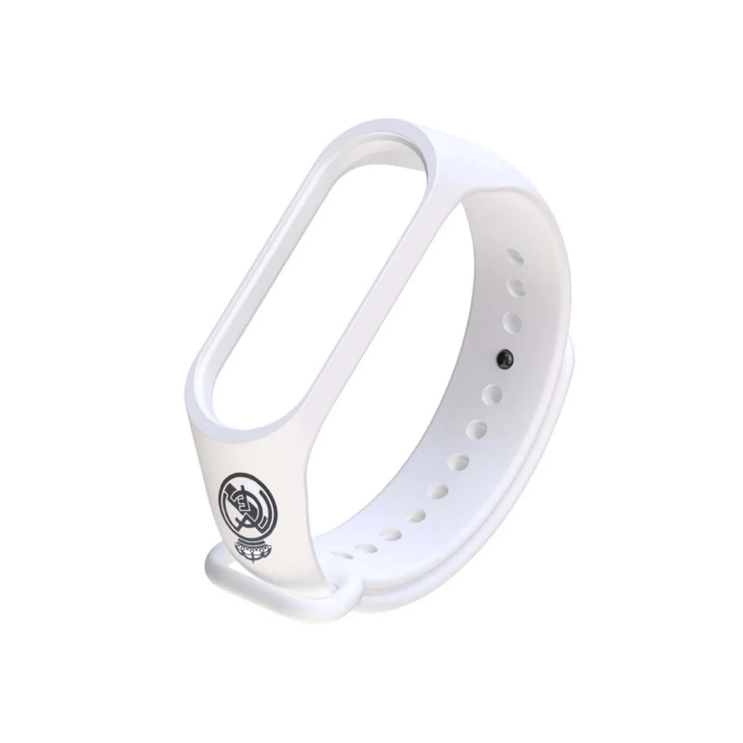 Friendly License S.L. Électronique^Bracelet Montre Xiaomi Mi Band 5/6 Blanc