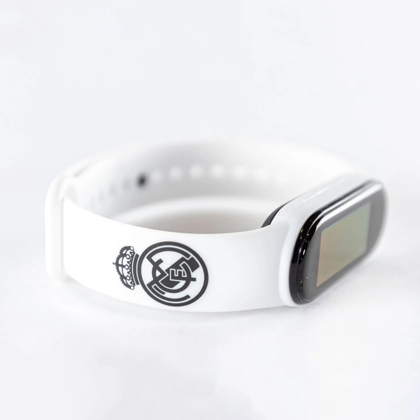 Friendly License S.L. Électronique^Bracelet Montre Xiaomi Mi Band 5/6 Blanc