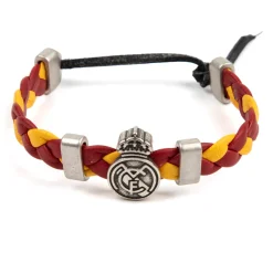 Project & Rogers Bijoux^Bracelet Real Madrid -Rouge-jaune