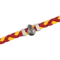 Project & Rogers Bijoux^Bracelet Real Madrid -Rouge-jaune