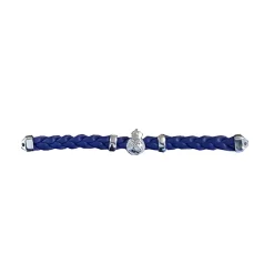 Project & Rogers Bijoux^Bracelet Real Madrid-bleu