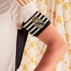 Project Rogers & JLK, S.L. Casquettes^Brassard de capitaine Bouclier de garçon noir et blanc