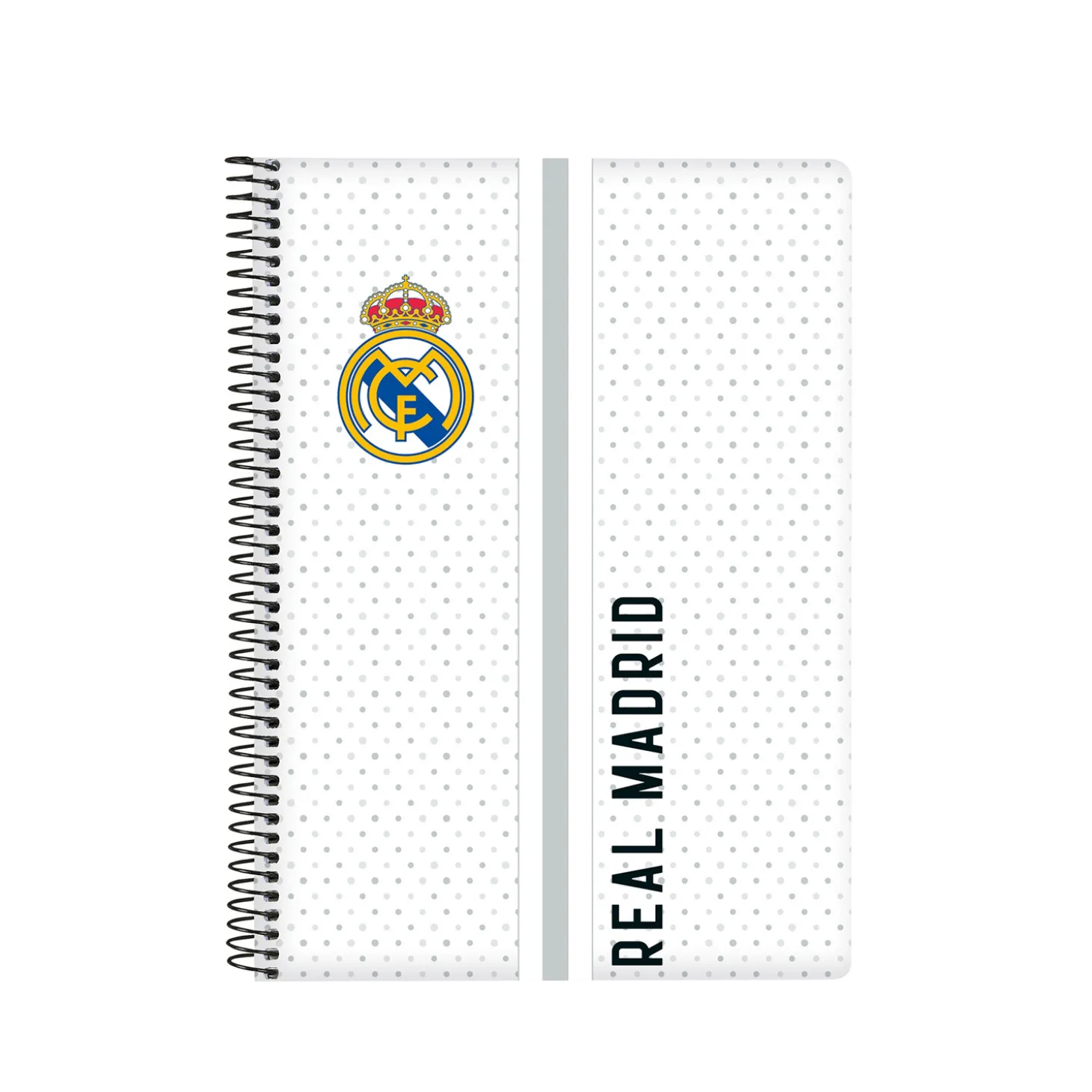 SAFTA S.A. Rentrée Scolaire|Papeterie^Cahier Real Madrid Blanc/Noir