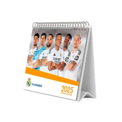 Grupo Erik Editores Papeterie^Calendrier Bureau 2025 Real Madrid