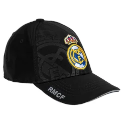 Femme Project Rogers & JLK, S.L. Casquettes|Chapeaux^Casquette Bouclier noir Real Madrid
