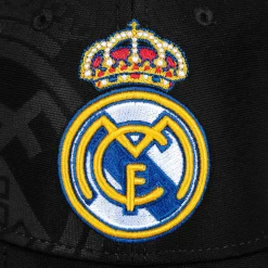 Femme Project Rogers & JLK, S.L. Casquettes|Chapeaux^Casquette Bouclier noir Real Madrid