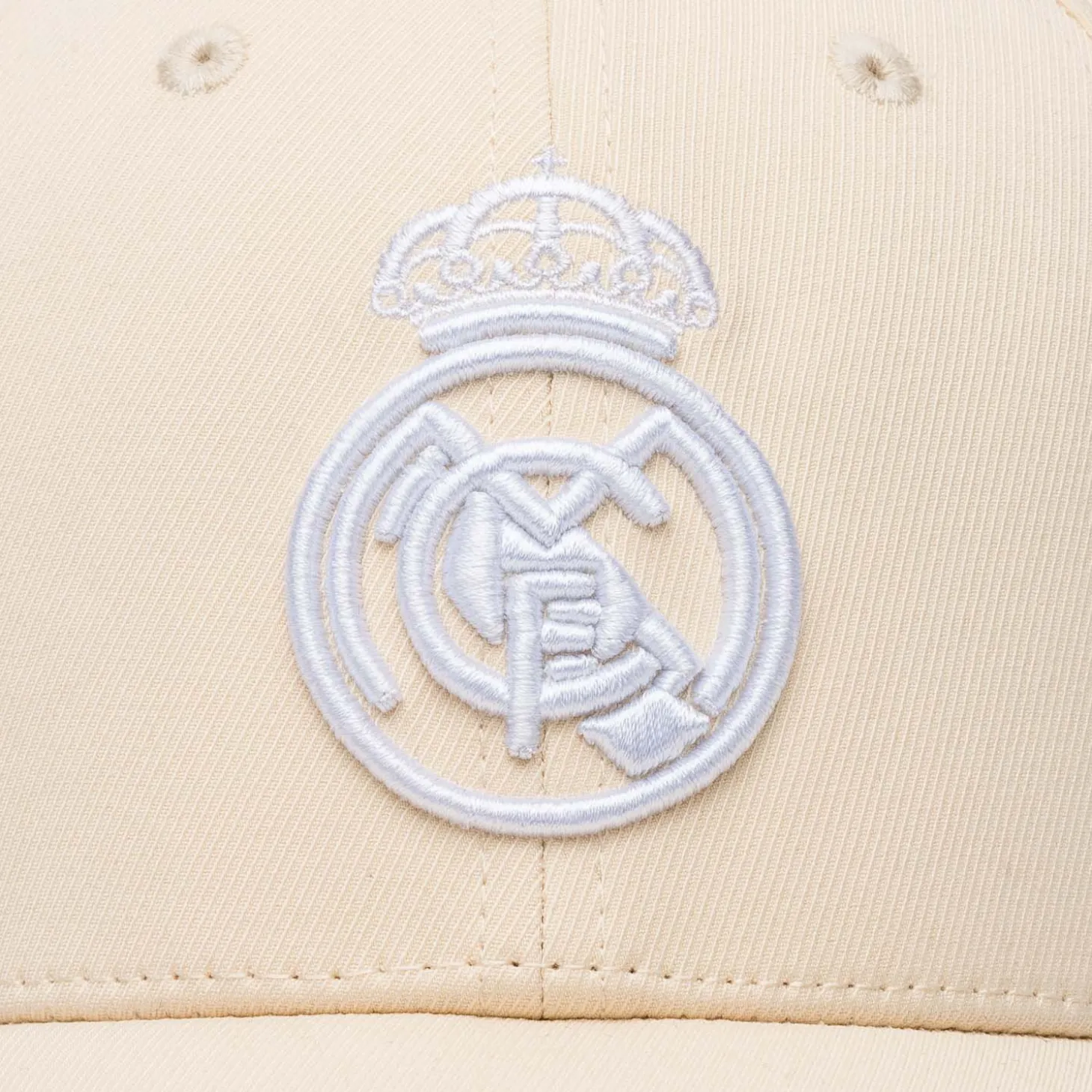 Femme Project Rogers & JLK, S.L. Casquettes|Chapeaux^Casquette Écusson Beige