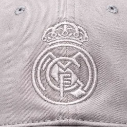 Femme Project Rogers & JLK, S.L. Casquettes|Chapeaux^Casquette Écusson Brodé Tonal Grise