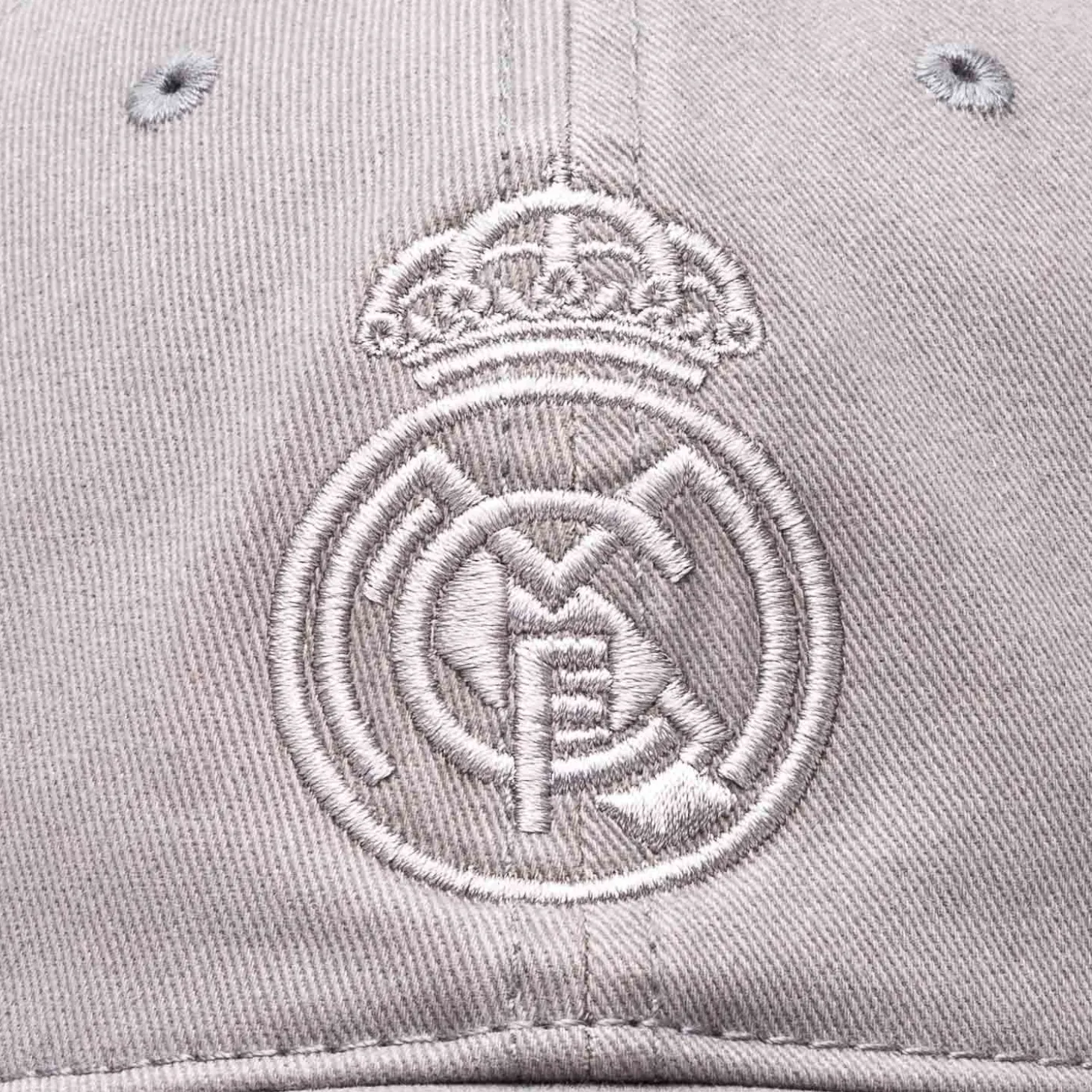 Femme Project Rogers & JLK, S.L. Casquettes|Chapeaux^Casquette Écusson Brodé Tonal Grise