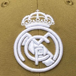 Femme Project Rogers & JLK, S.L. Casquettes|Chapeaux^Casquette Écusson Marron