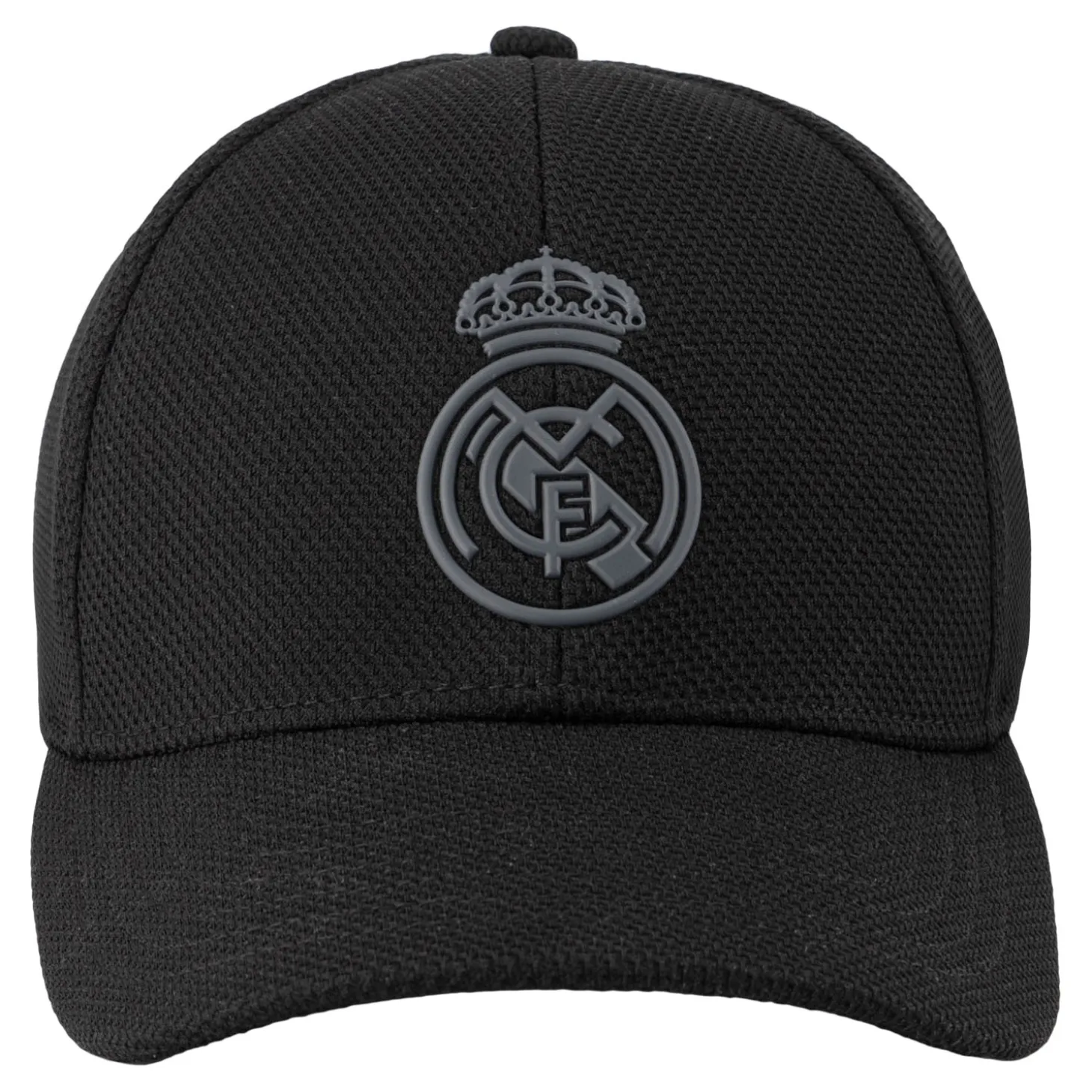 Femme Project Rogers & JLK, S.L. Casquettes|Chapeaux^Casquette Écusson Piqué Real Madrid Noir adulte