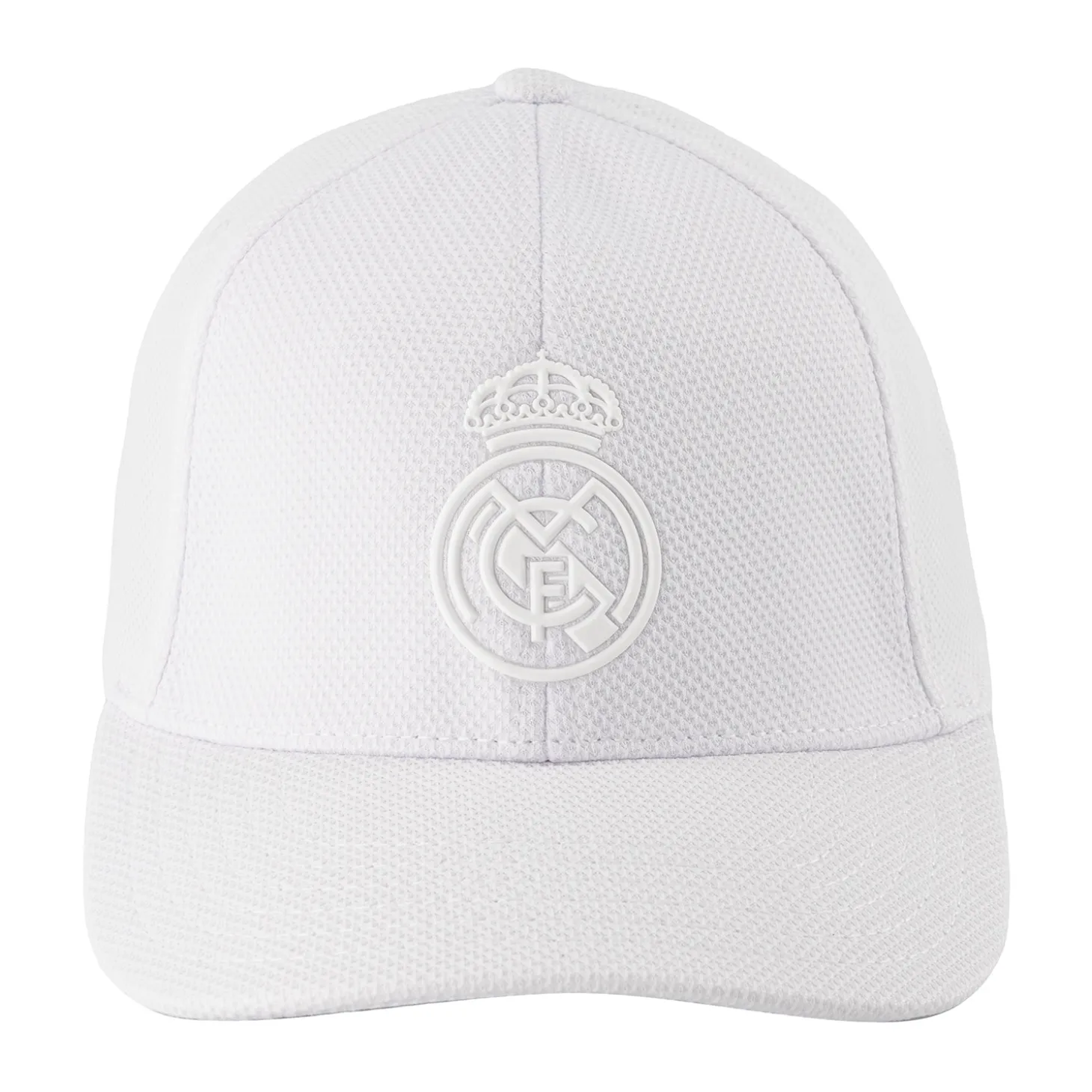 Femme Project Rogers & JLK, S.L. Casquettes|Chapeaux^Casquette Écusson Piqué Real Madrid Blanc adulte