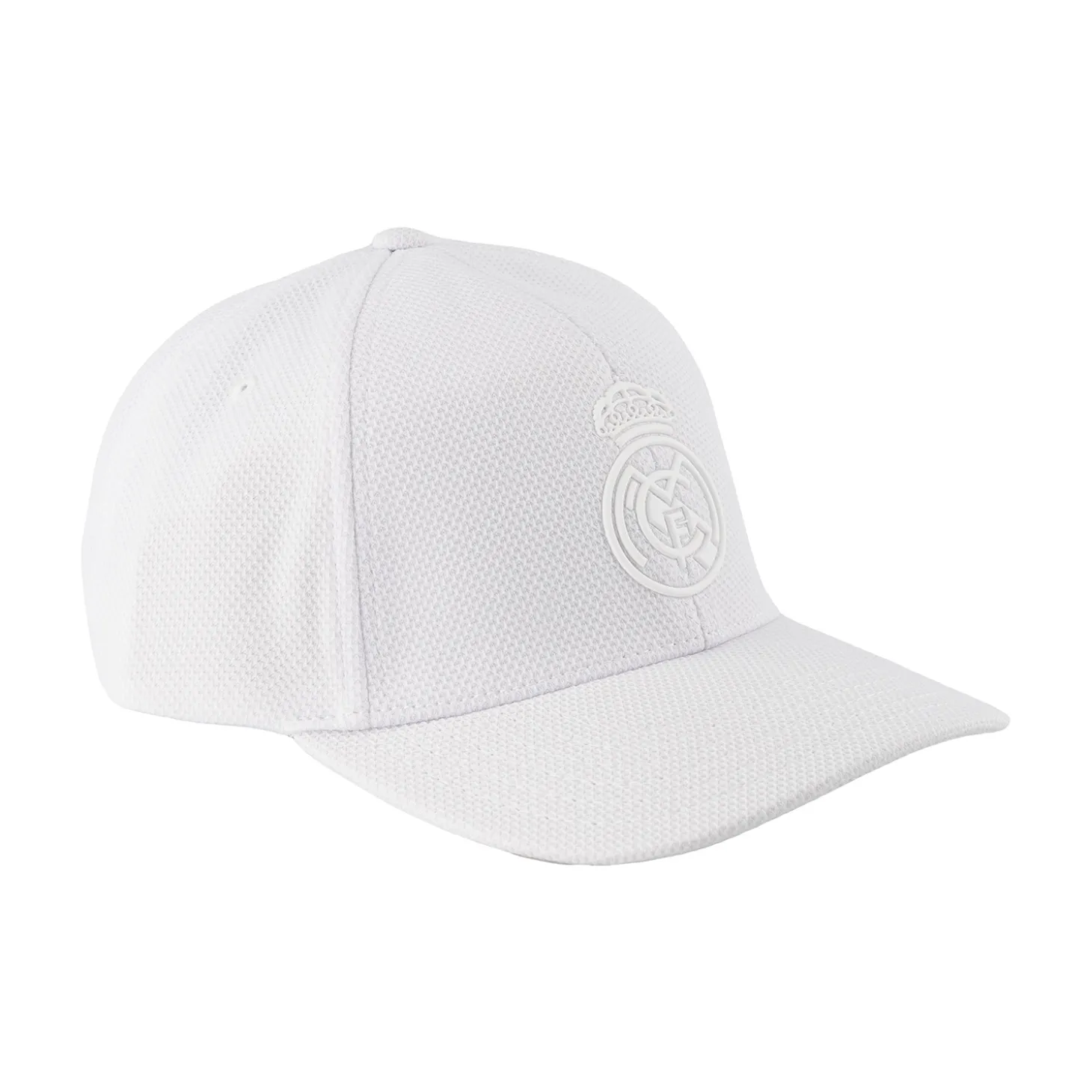 Femme Project Rogers & JLK, S.L. Casquettes|Chapeaux^Casquette Écusson Piqué Real Madrid Blanc adulte