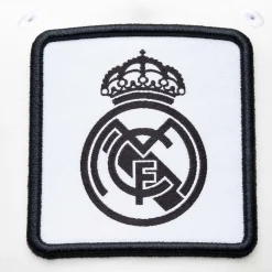 Femme Project Rogers & JLK, S.L. Casquettes|Chapeaux^Casquette Écusson Square Trucker Blanche/Bleu marine jeunes