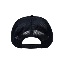 Femme Project Rogers & JLK, S.L. Casquettes|Chapeaux^Casquette Écusson Square Trucker Blanche/Bleu marine jeunes