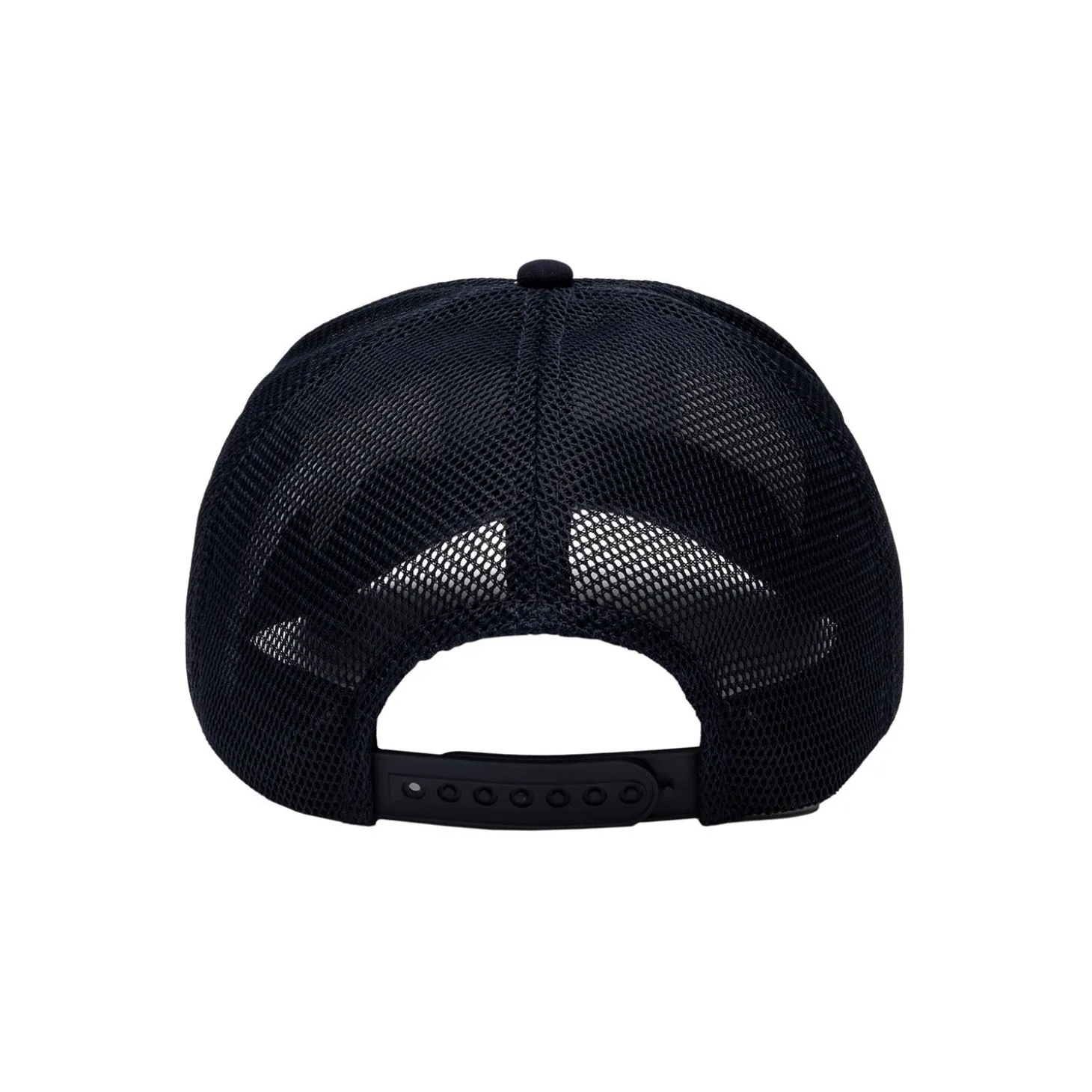 Femme Project Rogers & JLK, S.L. Casquettes|Chapeaux^Casquette Écusson Square Trucker Blanche/Bleu marine jeunes