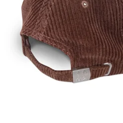 Femme Project Rogers & JLK, S.L. Casquettes|Chapeaux^Casquette Écusson Velours Côtelé Real Madrid Marron